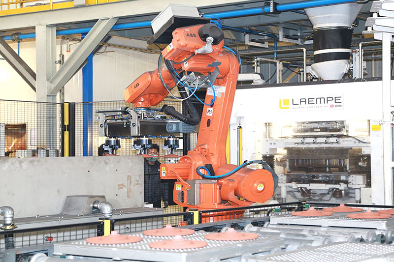 德國(guó)蘭佩制芯中心