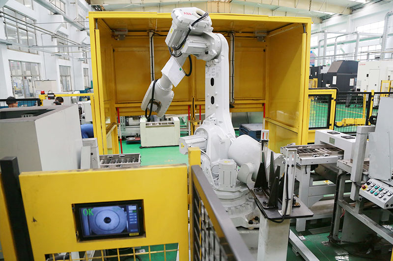 瑞士ABB自動(dòng)線上件機(jī)器人