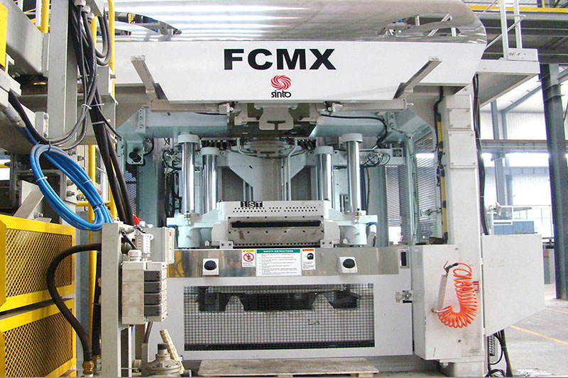 日本新東全自動(dòng)造型機(jī)