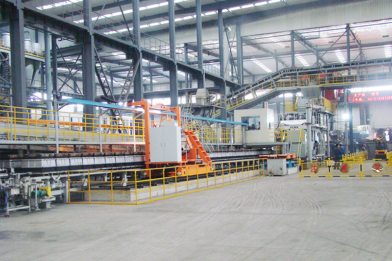 自動(dòng)澆注線